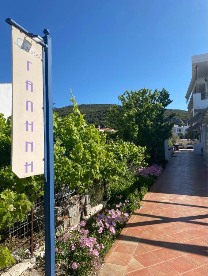 Galini Hotel Bed And Breakfast Skála 外观 照片
