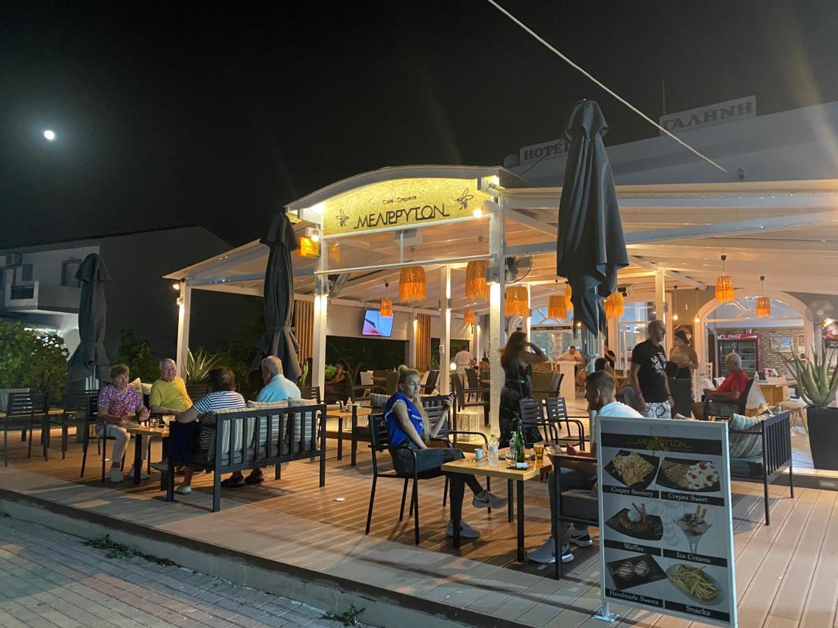 Galini Hotel Bed And Breakfast Skála 外观 照片