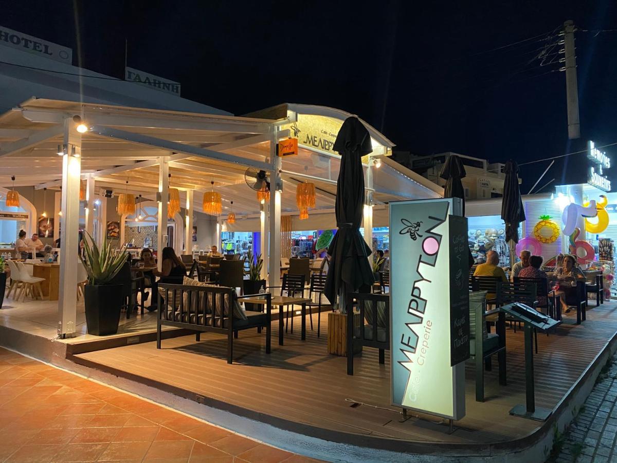 Galini Hotel Bed And Breakfast Skála 外观 照片