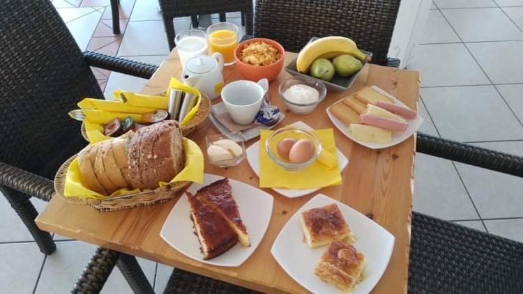 Galini Hotel Bed And Breakfast Skála 外观 照片