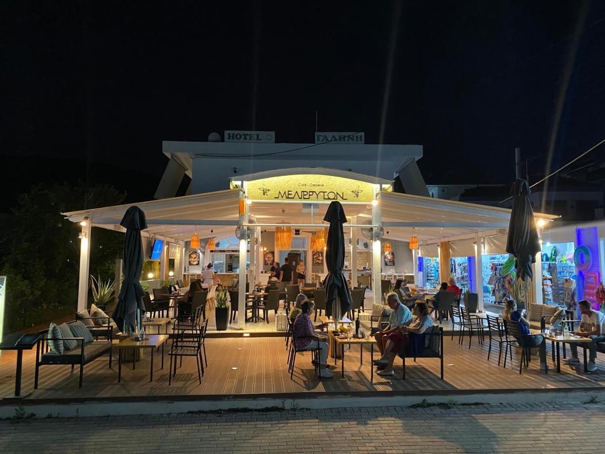 Galini Hotel Bed And Breakfast Skála 外观 照片