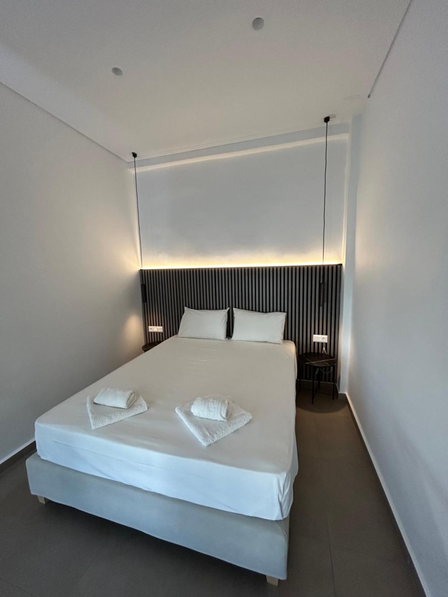 Galini Hotel Bed And Breakfast Skála 外观 照片
