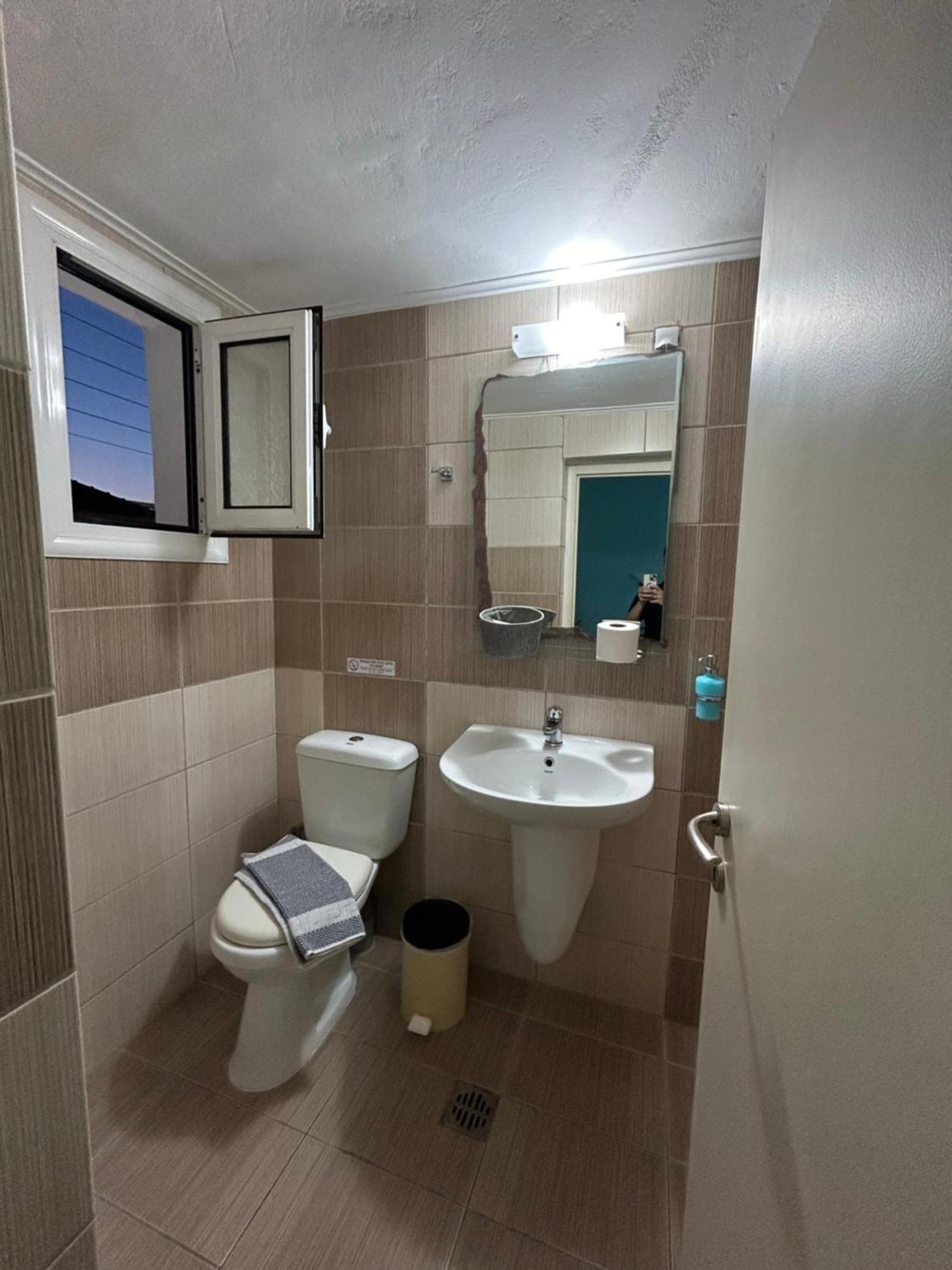 Galini Hotel Bed And Breakfast Skála 外观 照片