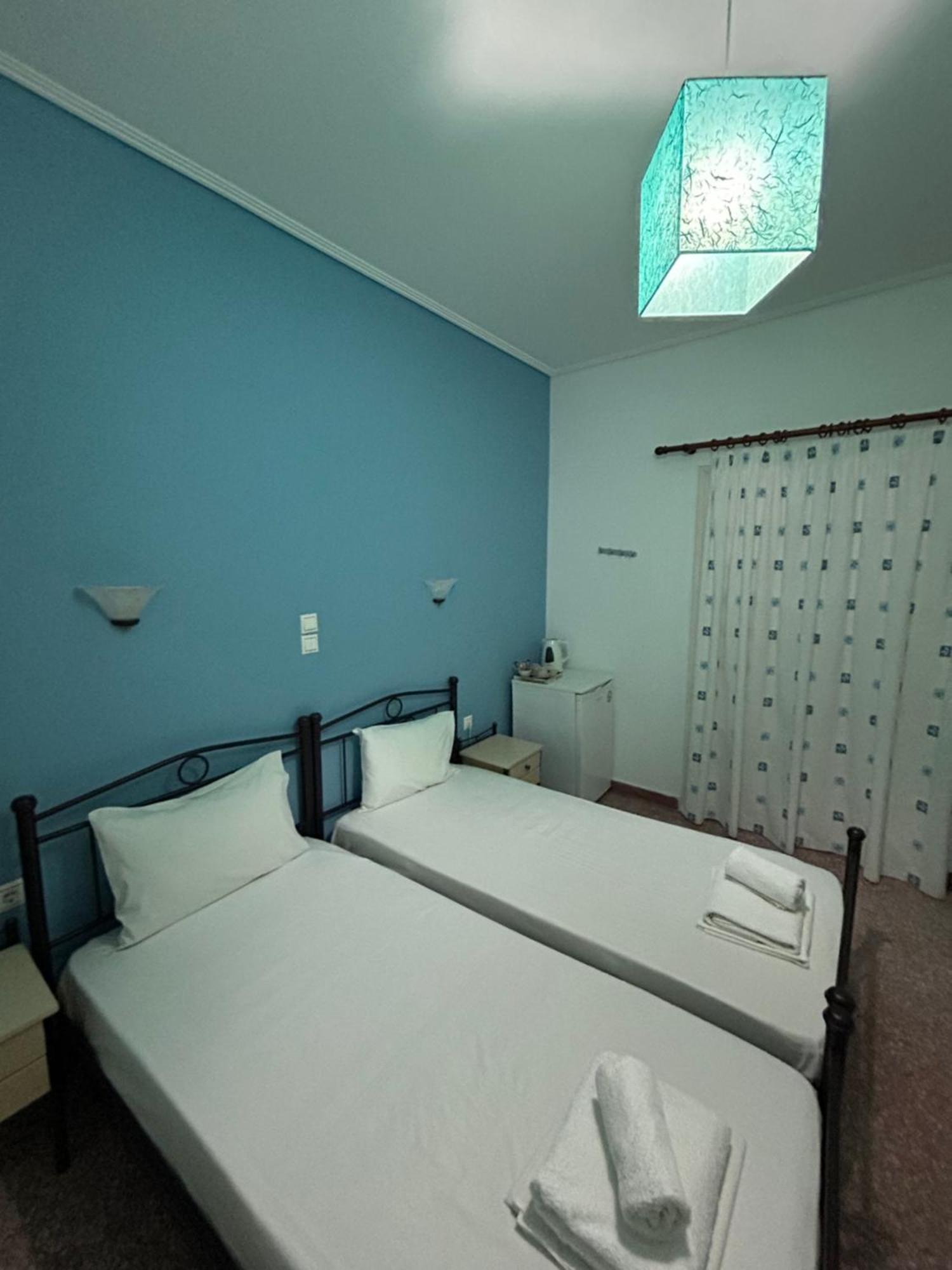 Galini Hotel Bed And Breakfast Skála 外观 照片