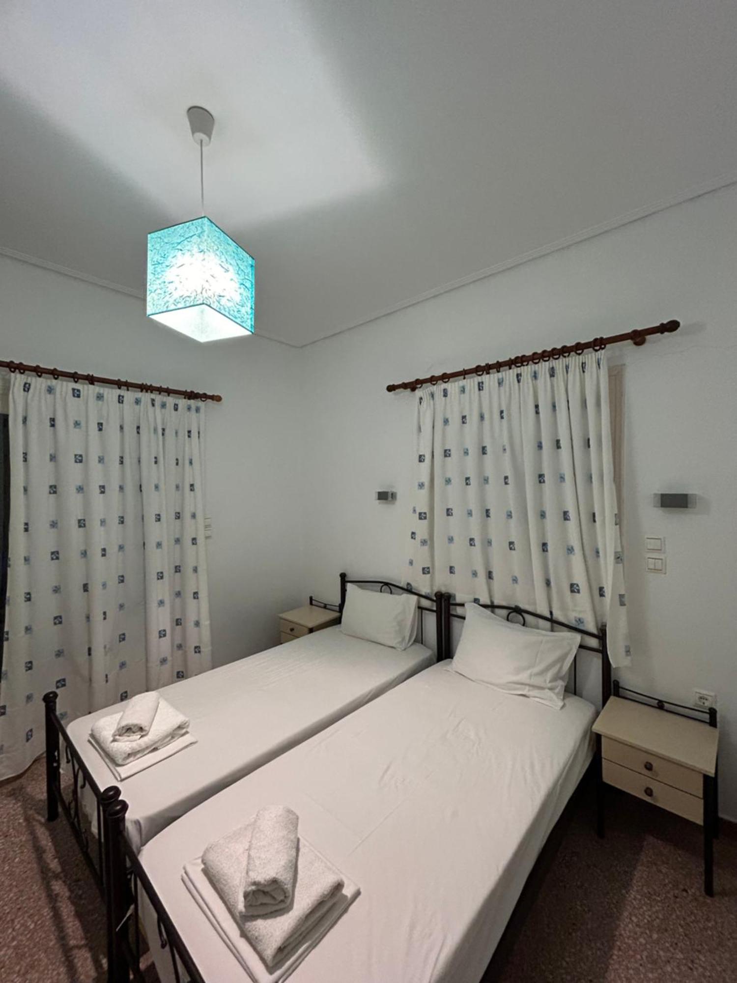 Galini Hotel Bed And Breakfast Skála 外观 照片