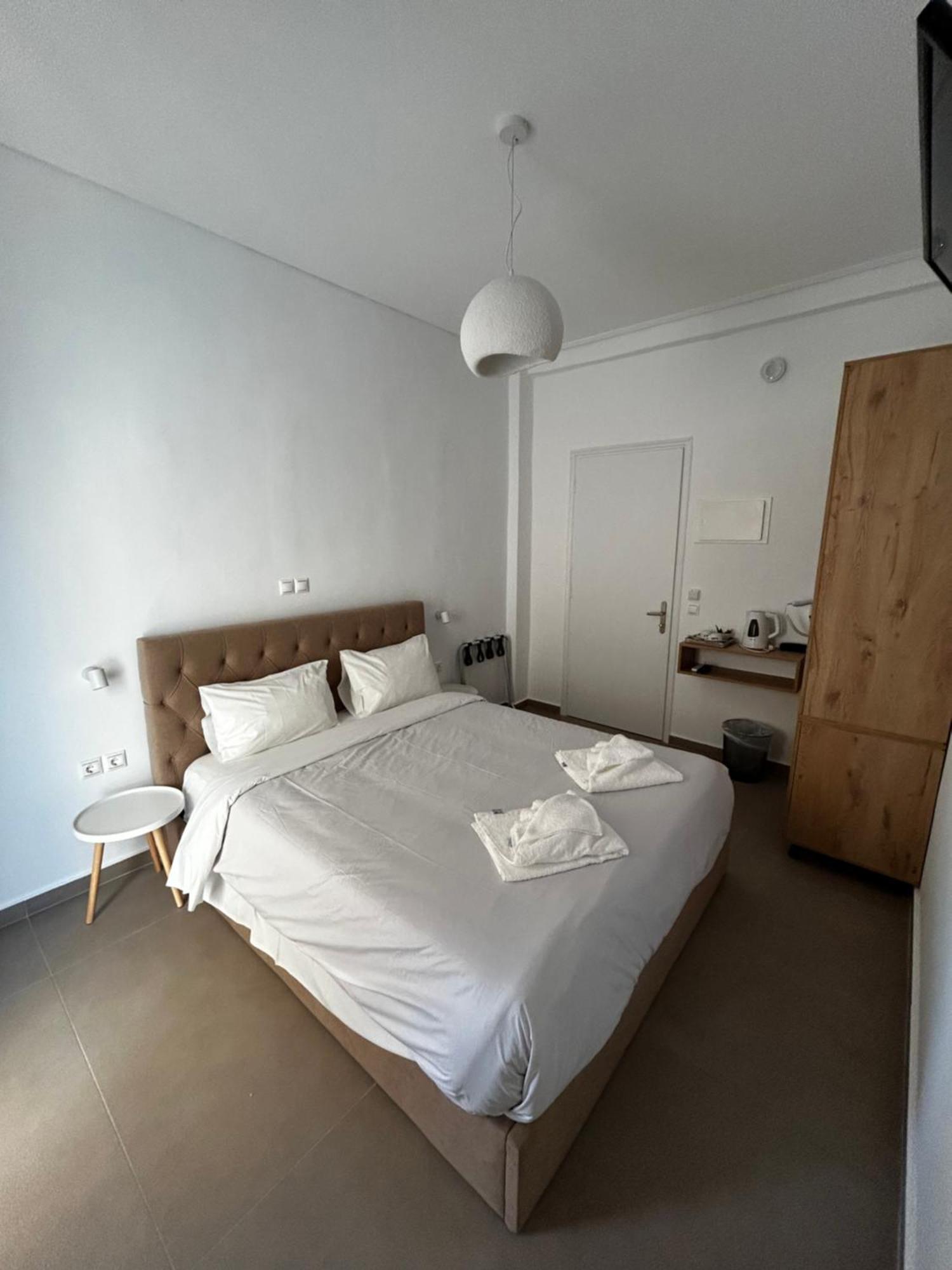 Galini Hotel Bed And Breakfast Skála 外观 照片
