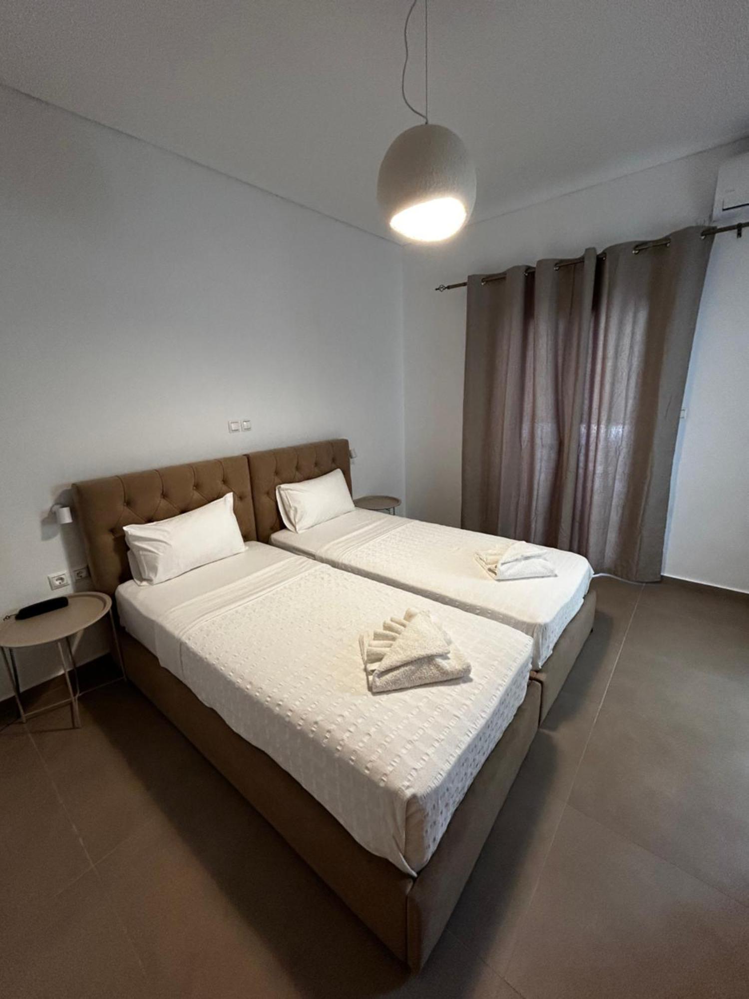 Galini Hotel Bed And Breakfast Skála 外观 照片