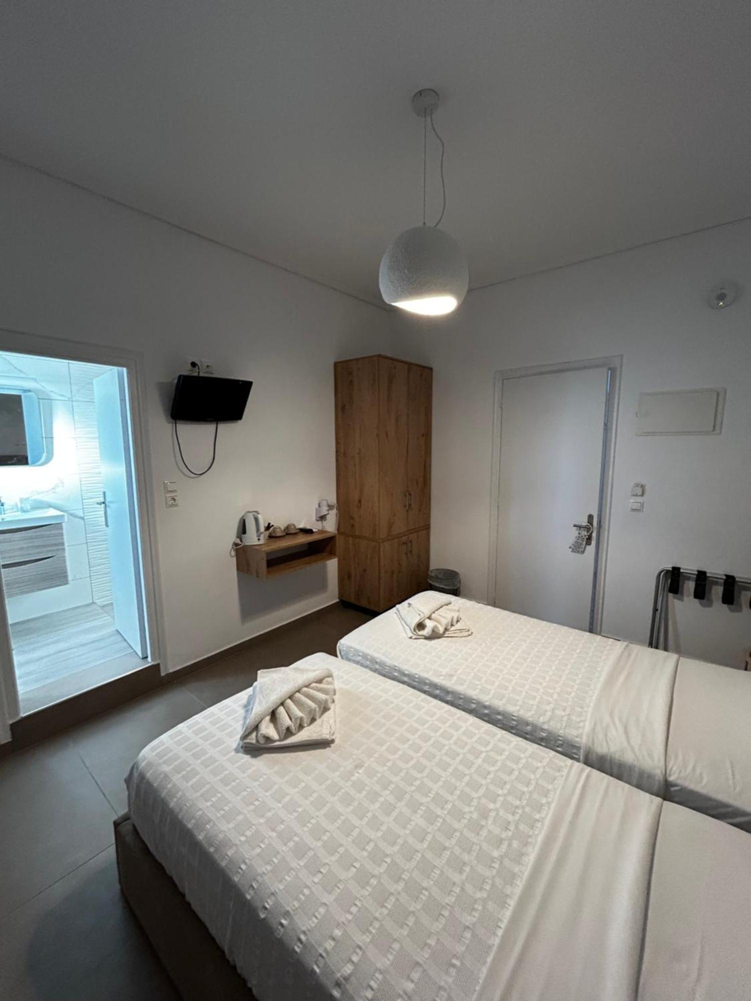 Galini Hotel Bed And Breakfast Skála 外观 照片
