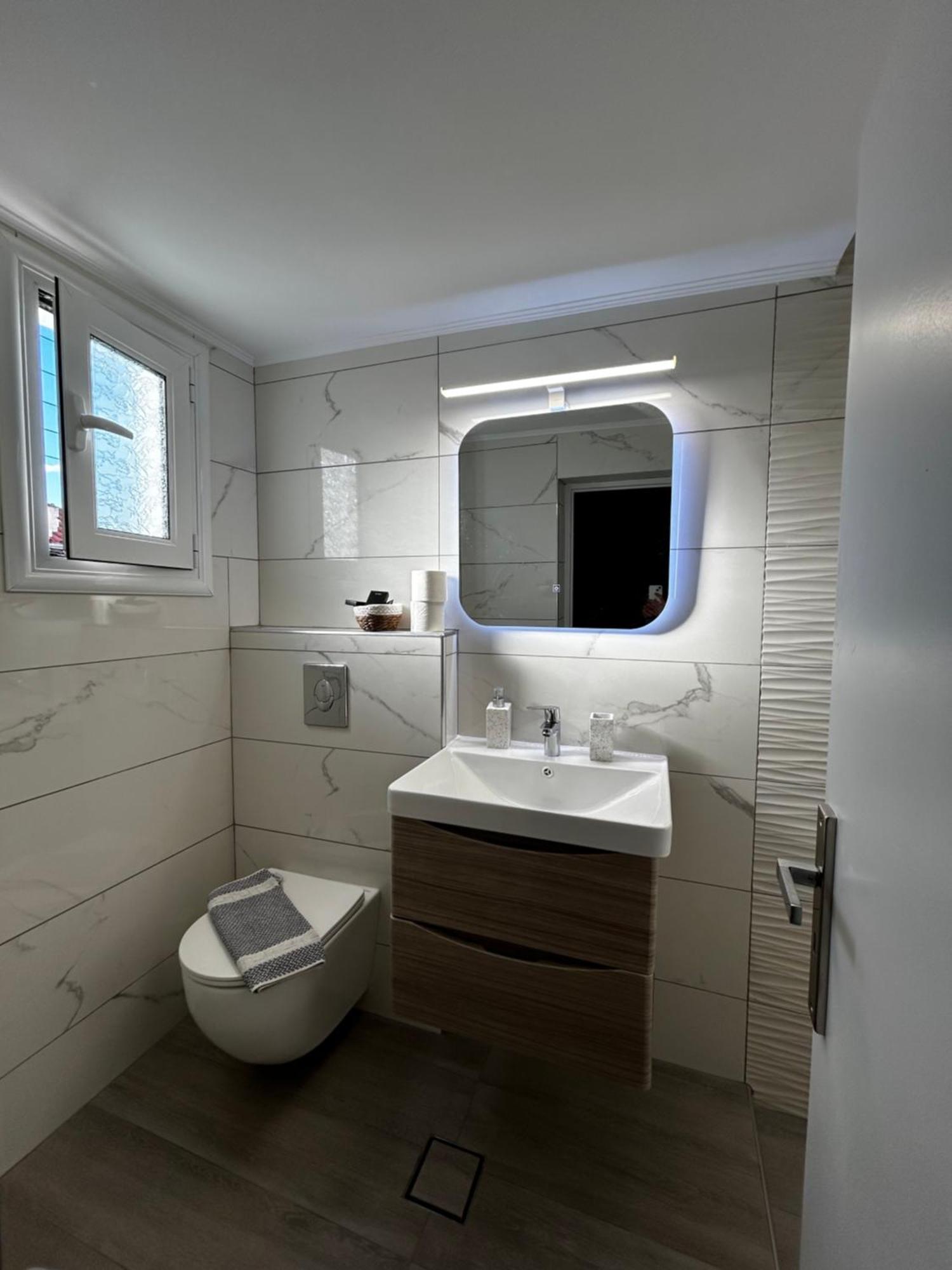 Galini Hotel Bed And Breakfast Skála 外观 照片