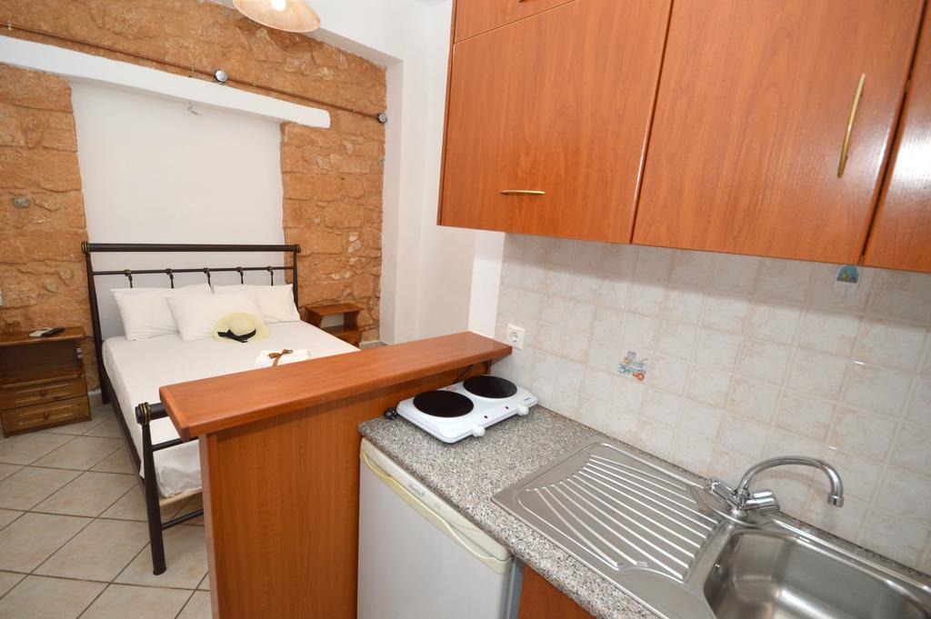 Galini Hotel Bed And Breakfast Skála 外观 照片