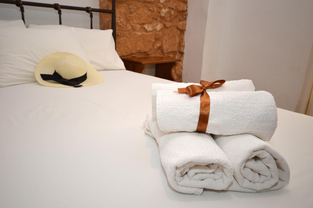 Galini Hotel Bed And Breakfast Skála 外观 照片