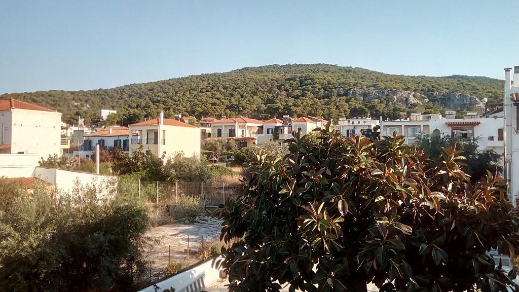 Galini Hotel Bed And Breakfast Skála 外观 照片