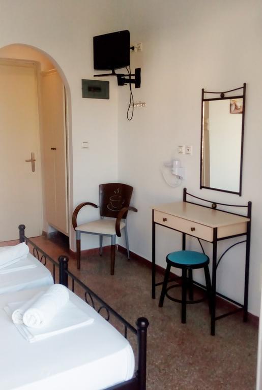 Galini Hotel Bed And Breakfast Skála 外观 照片