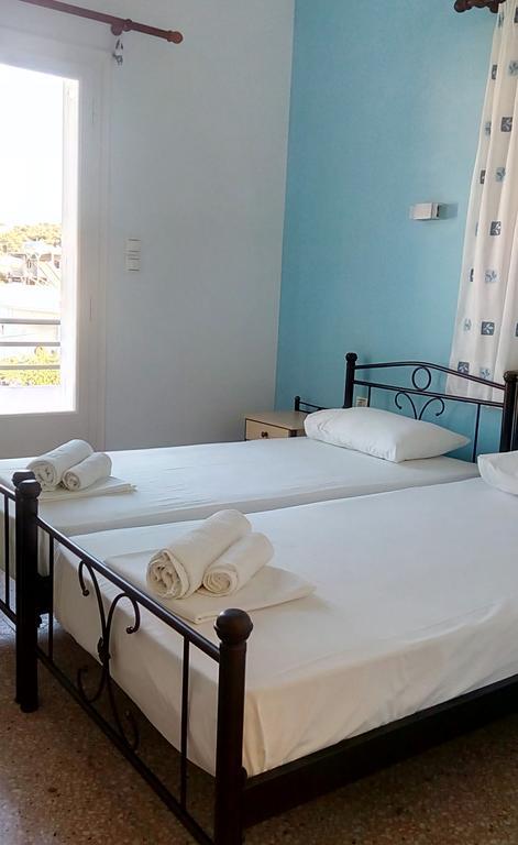 Galini Hotel Bed And Breakfast Skála 外观 照片