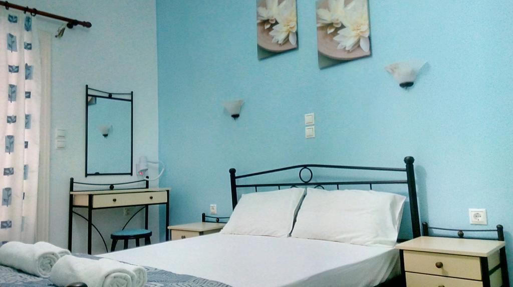 Galini Hotel Bed And Breakfast Skála 外观 照片