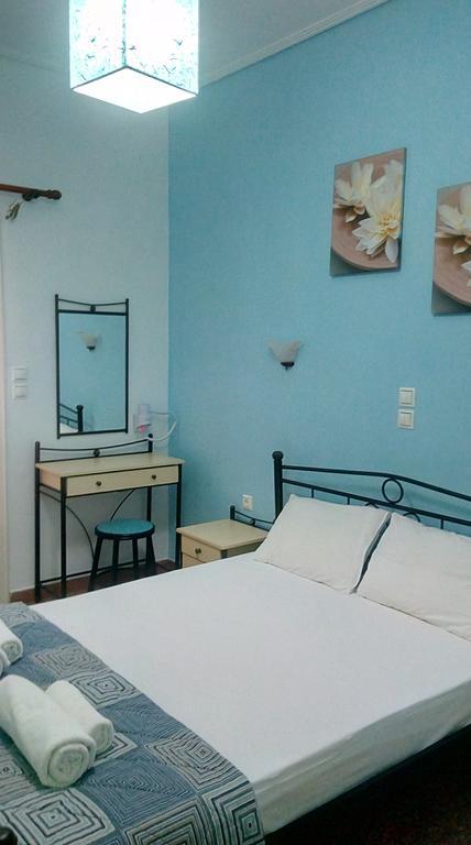 Galini Hotel Bed And Breakfast Skála 外观 照片
