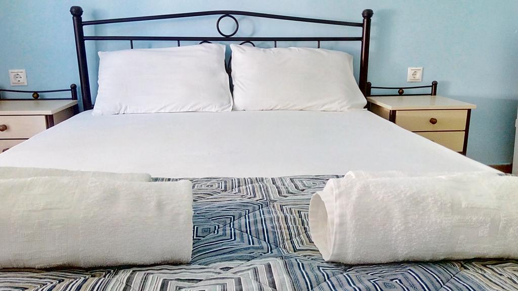 Galini Hotel Bed And Breakfast Skála 外观 照片