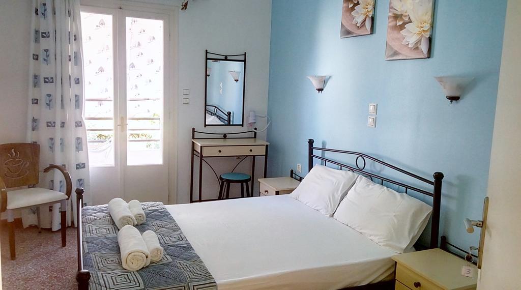 Galini Hotel Bed And Breakfast Skála 外观 照片