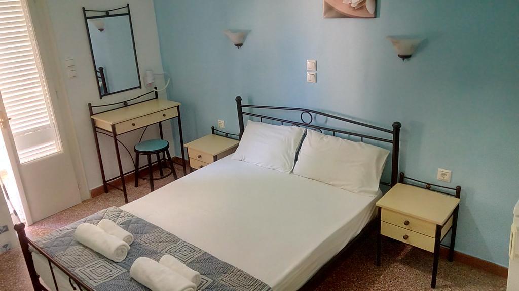 Galini Hotel Bed And Breakfast Skála 外观 照片